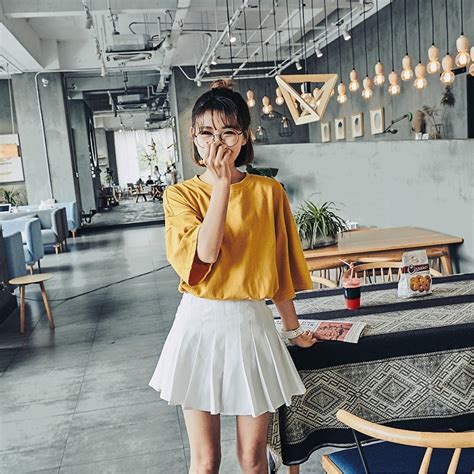 Summer Korean Aesthetic Fashion Shirt Shop Your Kind