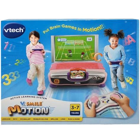 Vtech V Smile Motion Active Learning System Video Game Console — Chez