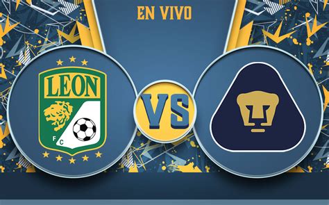 León vs Pumas UNAM EN VIVO