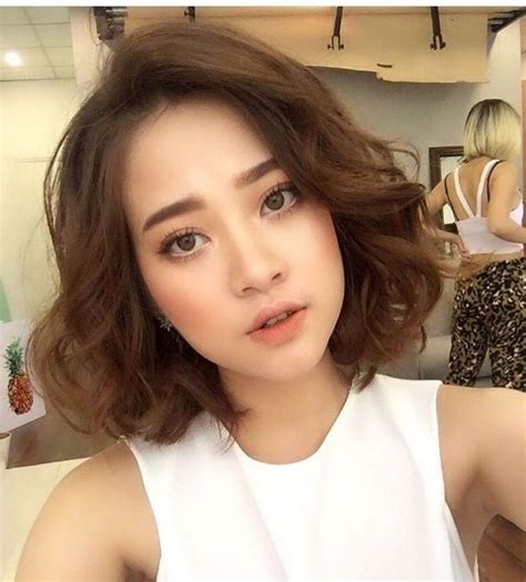 23 Beautiful Photograph Of Korean Perm Short Hairstyle Encouraged For