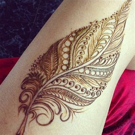 35 Incredible Henna Tattoo Design Inspirations