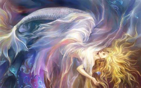 Hd Sleeping Mermaid Wallpaper Download Free 75387