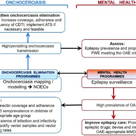 Collaboration Between Onchocerciasis Elimination And Mental Health