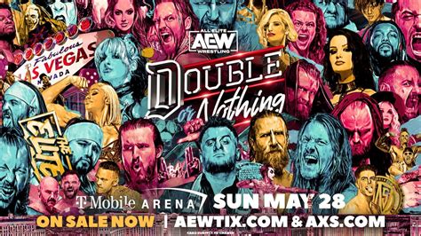 Spoilers On New Matches Added To Aew Double Or Nothing 2023 Wrestletalk
