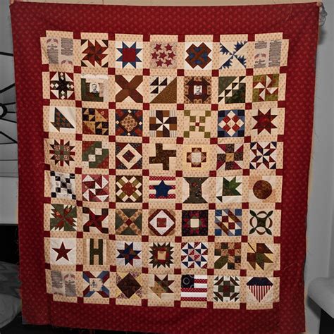 Flickriver Most Interesting Photos From Civil War Quilts Stars In A