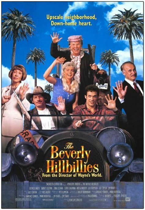 Beverly Hillbillies 1993 Original Rolled 27x40 Movie Poster Erika