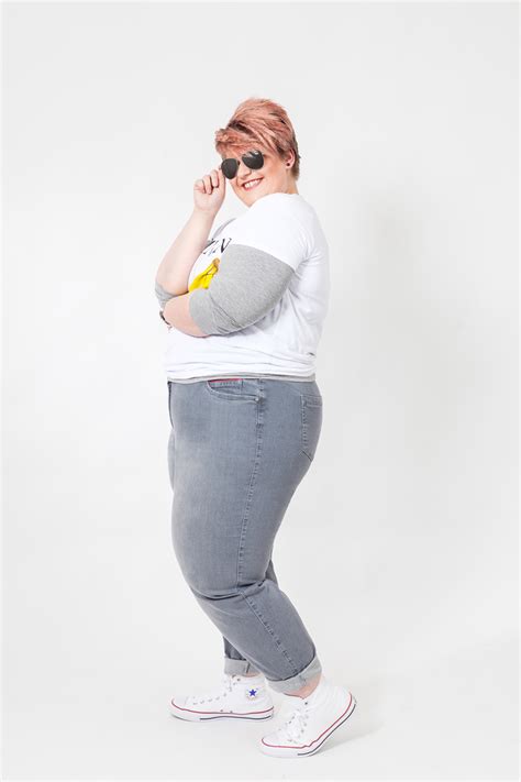Lily Super Slim Powerdenim Luna Largo Jeans Hosen Für Frauen Mit Lipödem Lymphödem