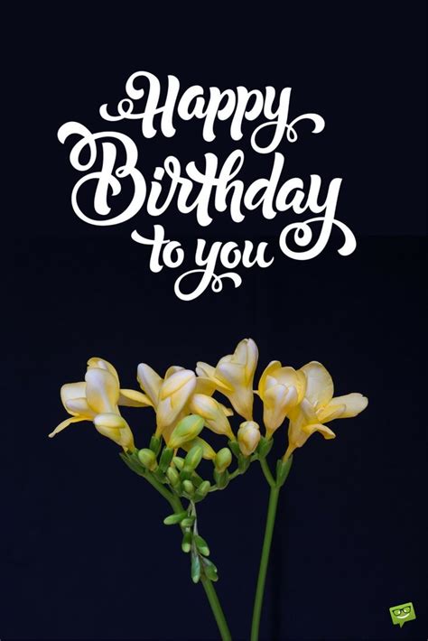 Send birthday flowers with a card message when you order happy birthday flowers online. Floral Wishes eCards | Free Birthday Images with Flowers