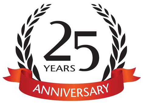 25th Anniversary Logo Clipart 10 Free Cliparts Download Images On