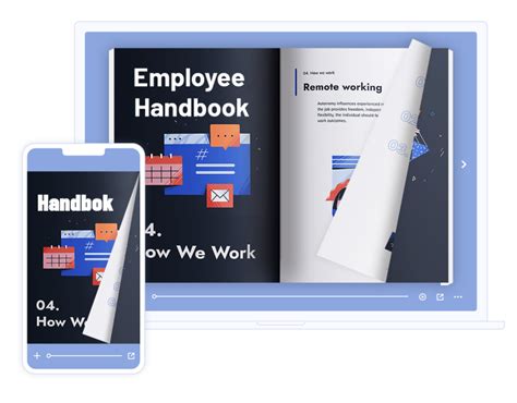 Create Interactive Handbooks Online Employee Handbook Maker Fliphtml5
