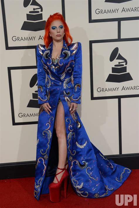 Photo Lady Gaga Arrives For The 58th Annual Grammy Awards In Los