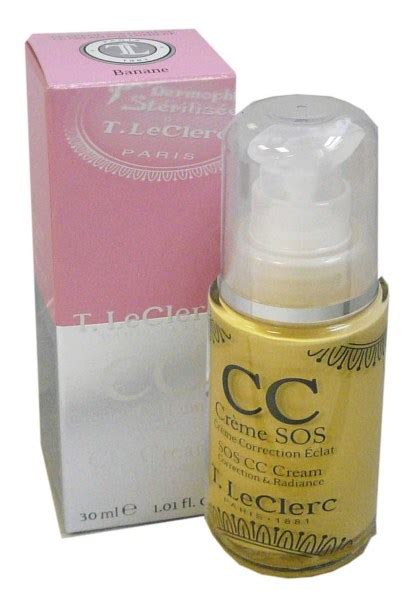 Aa16 special edition 2.058 views5 months ago. T LECLERC CC CREME SOS LUMIERE BANANE 30ML