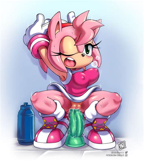 Rule 34 Amy Rose Anthro Big Breasts Breasts Coolblue