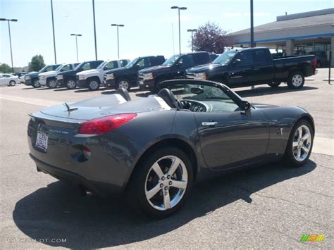 2008 Sly Gray Pontiac Solstice Gxp Roadster 14786575 Photo 6