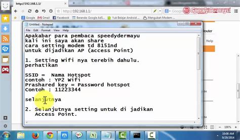 Gratis dalam arti anda dapat menggunakan barang bekas sebagai bahan utamanya, selebihnya anda. Cara Nembak Wifi Dengan Tp Link Td W8151n - Dapatkan Data