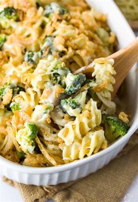 Campbell's low sodium vegetarian vegetable soup. Cheesy Chicken Noodle Casserole - The Cozy Cook