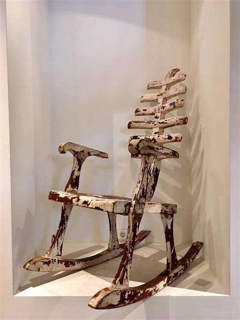 Skeleton Rocking Chair At 1stdibs Skeleton In Rocking Chair Rocking