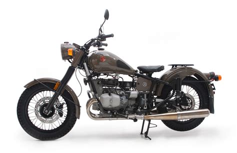 2012 Ural M70 Solo Limited Edition Review