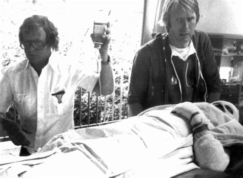 There was no way to hide the. August 1, 1976: Formula One champion Niki Lauda fights for ...