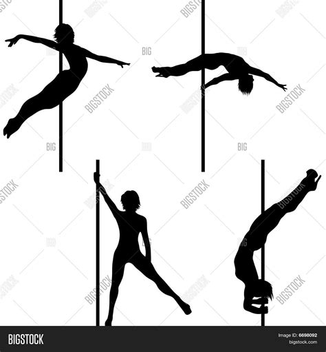 Collection Pole Dance Vector And Photo Free Trial Bigstock