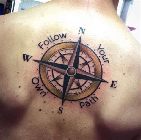 120 Best Compass Tattoos For Men Compass Tattoo Design