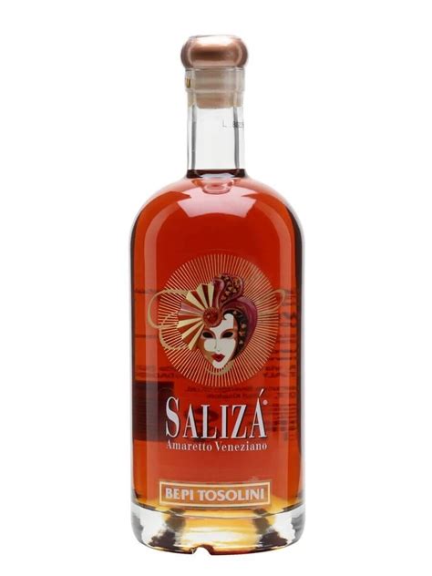 Saliza Amaretto Liqueur Bepi Tosolini The Whisky Exchange