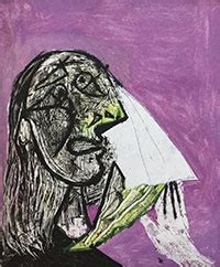 Weinende frau (1937) künstler : artfritz.ch Pablo Picassos Frauen