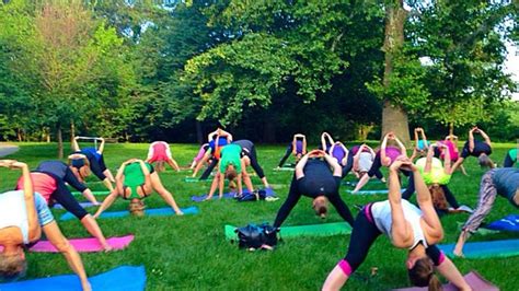 Best dining in boston, massachusetts: How to take outdoor fitness classes for free this summer