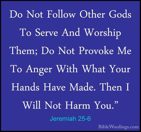 Jeremiah 25 Holy Bible English