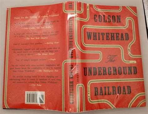 The Underground Railroad Colson Whitehead 2016 1st Edition Rare