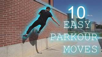 10 Parkour Moves Anyone Can Learn Youtube