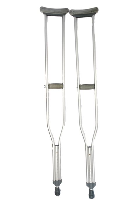 Aluminum Adjustable Crutches Asp Medical