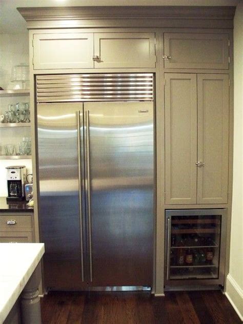 Refrigeration/fridge freezers/bottom mount fridge freezers refrigeration/fridge freezers/integrated fridge freezers promotions/save up to 10% off sub zero and wolf* promotions/5% off on sub. Sub-Zero refrigerator and beverage center contemporary ...