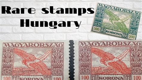 ＃stamp＃rare Stamps Of Hungary Youtube