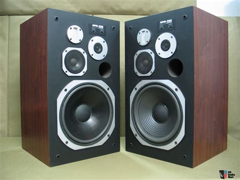 Pioneer Hpm 900 Vintage Audiophile Loudspeakers Circa 1980 Photo