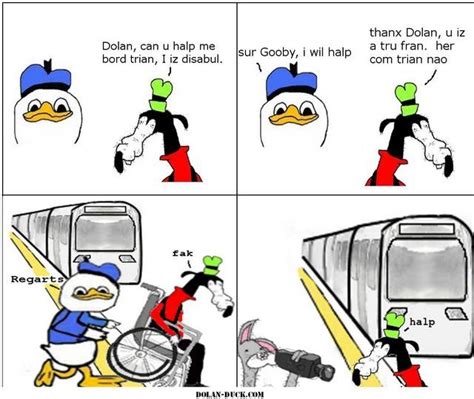 Dolan Duck And Gooby Drôle
