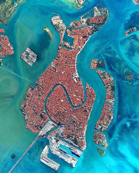 Beautiful Aerial View Of Venice Italy Europetravel