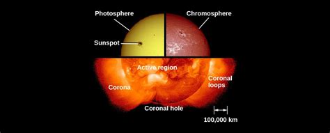 The Structure And Composition Of The Sun Astronomy