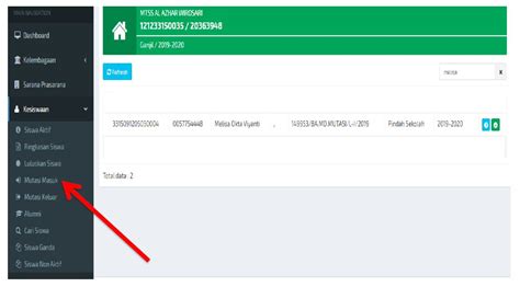 Gunakan kad yang diterima dengan cara yang berhemah untuk kecemerlangan semakan status kads1m 2020 kad debit pelajar online. Cara Mutasi Keluar dan Masuk Antar Siswa Antar Madrasah se ...