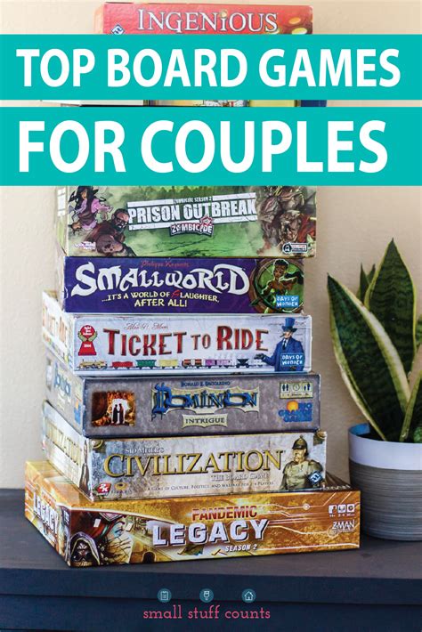 Top 2 Player Board Games For Couples To Play For Date Night Artofit