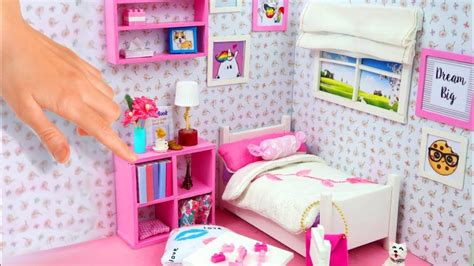 Diy Habitación En Miniatura Para Casas De Muñecas Barbie Furniture