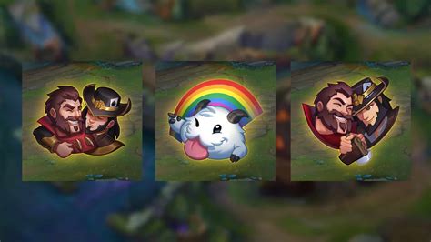 How To Unlock League Of Legends Pride 2022 Content Emotes Icons And