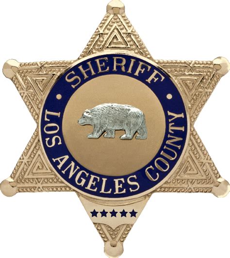 Sheriff Badge Png