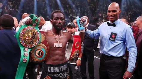 Terence Crawford Clinches Tko Victory Against Errol Spence Jr And