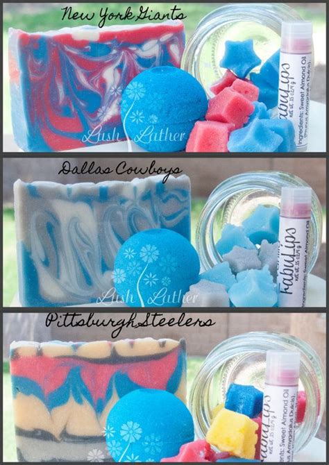 We did not find results for: NFL Team Bubbly Soap Gift Box by LushLather on Etsy | Soap ...