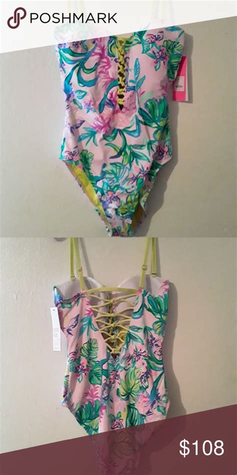 Lilly Pulitzer Sz 12 Jules Swimsuit Nwt Lilly Pulitzer Swim Lilly