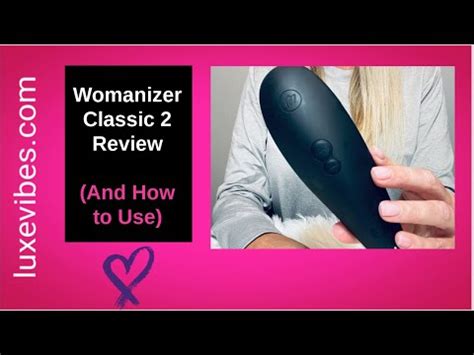 Womanizer Classic Review And How To Youtube