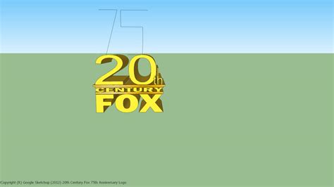20th Century Fox 75th Anniversary 2010 2011 3d Warehouse