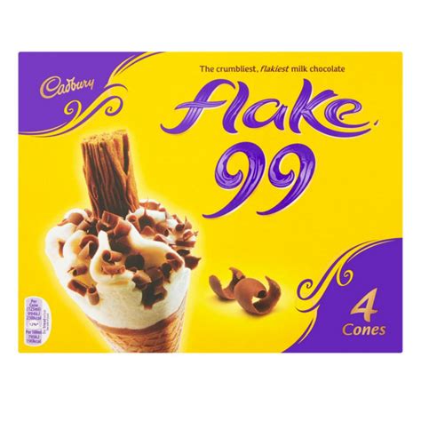 Cadbury Flake Ice Cream Cones X Nice London
