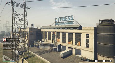 Mlo Cypress Warehouse Garages Add On Spragemp V10 Gta 5 Mod